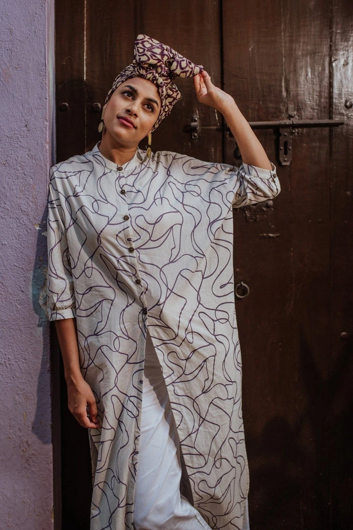 No Nasties Mariel Long Shirt No Nasties Mariel Long Shirt