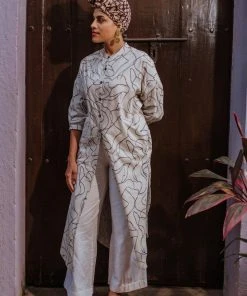 No Nasties Mariel Long Shirt 2 No Nasties Mariel Long Shirt