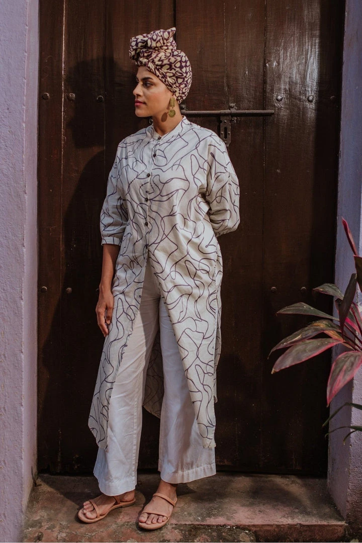 No Nasties Mariel Long Shirt No Nasties Mariel Long Shirt