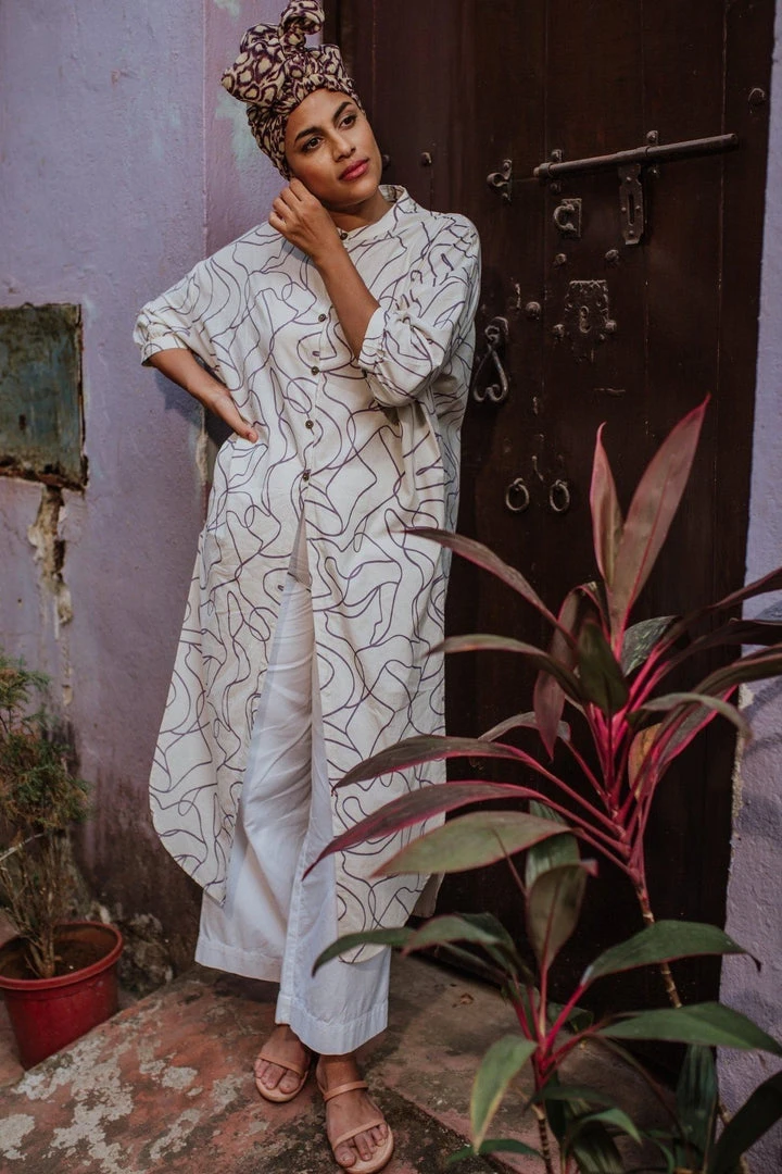 No Nasties Mariel Long Shirt No Nasties Mariel Long Shirt