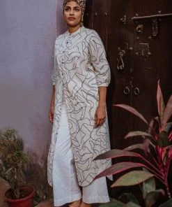 No Nasties Mariel Long Shirt