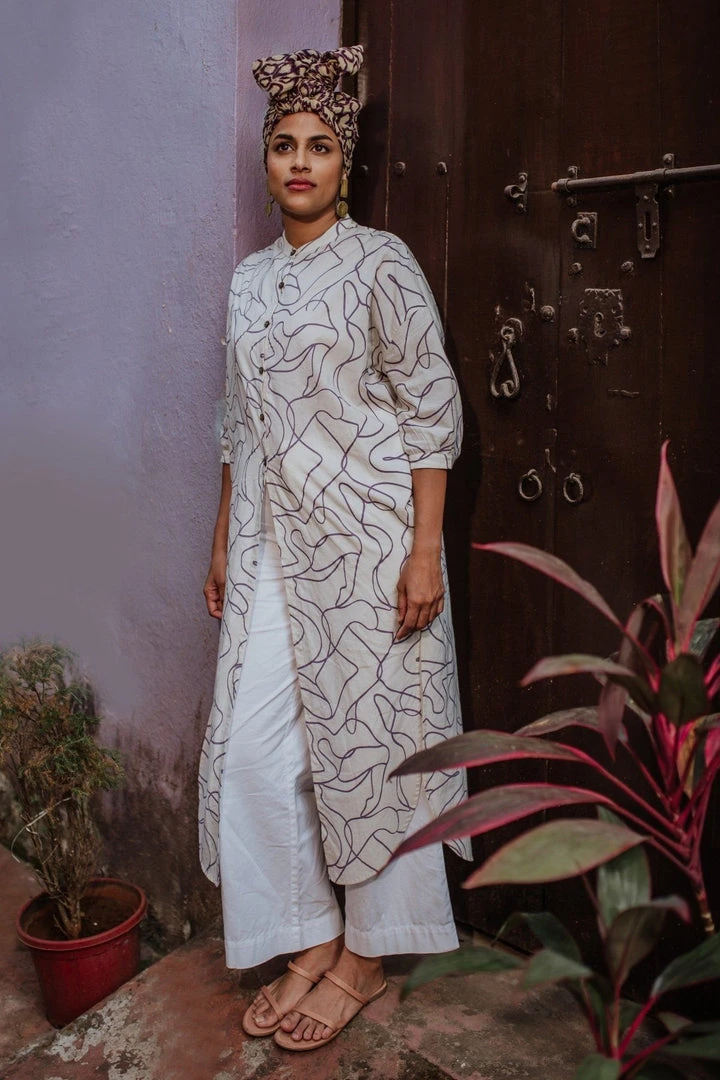 No Nasties Mariel Long Shirt No Nasties Mariel Long Shirt