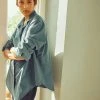 No Nasties Ocean Oversized Shirt