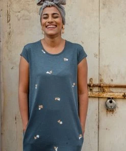 No Nasties Sabana Pocket Maxi Dress