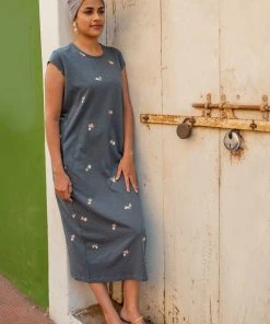 No Nasties Sabana Pocket Maxi Dress