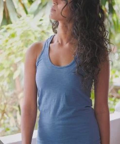 No Nasties Manarola Racerback Tank Top Clothing