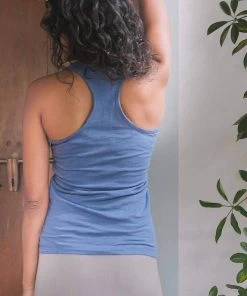 No Nasties Manarola Racerback Tank Top Clothing