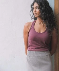 No Nasties Matera Racerback Tank Top