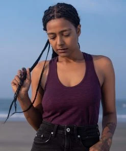 No Nasties Velsao Racerback Tank Top Clothing