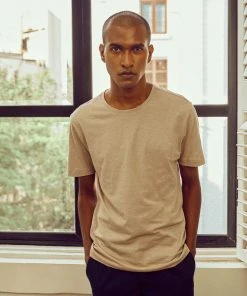 No Nasties Men's Sand Classic Tee