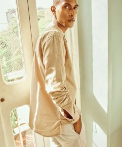 No Nasties Best Sellers Men's Mandarin Shirt