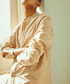 No Nasties Best Sellers Men's Mandarin Shirt