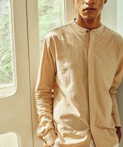 No Nasties Best Sellers Men's Mandarin Shirt