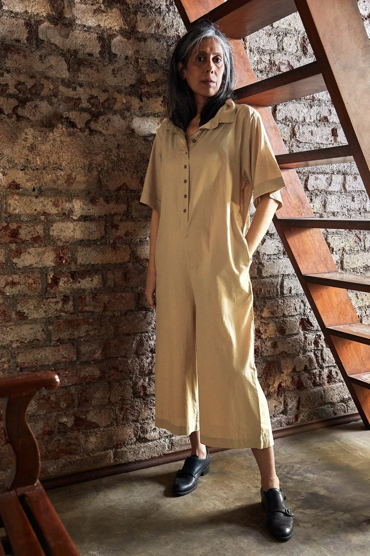 No Nasties Sand Midi Jumpsuit No Nasties Sand Midi Jumpsuit