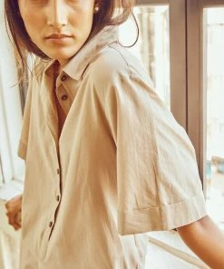 No Nasties Sand Midi Jumpsuit 4 No Nasties Sand Midi Jumpsuit