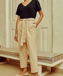 No Nasties Sand Tapered Pants