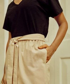 No Nasties Sand Tapered Pants