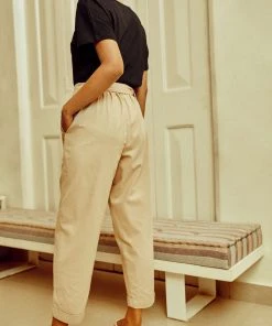 No Nasties Sand Tapered Pants
