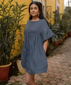 No Nasties Clothing Zaragoza Scoop Dress