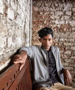 No Nasties Men's Zip-Up Jacket