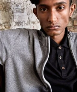 No Nasties Men's Zip-Up Jacket