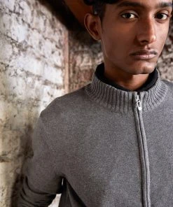 No Nasties Men's Zip-Up Jacket