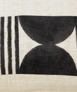 Casa Amarosa Noir Celestial XL Lumbar Pillow Cover