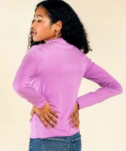 Poplinen Clothing Norma Modal Ribbed Turtleneck