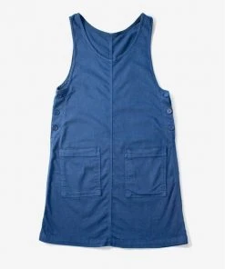 North Of West Caroline Upcycled Jumper Dress - Midnight