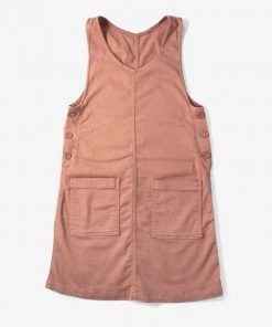 North Of West Caroline Upcycled Jumper Dress - Terracotta Sale