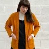 North Of West Christine Tencel Jacket - Spice