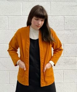 North Of West Christine Tencel Jacket - Spice