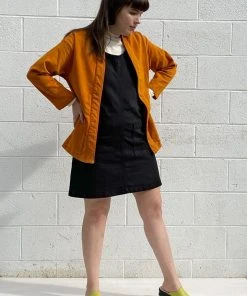 North Of West Christine Tencel Jacket - Spice 2 North Of West Christine Tencel Jacket - Spice