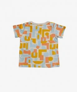 North Of West Kids' Decades Tee - Fog Sale