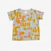North Of West Kids' Decades Tee - Fog Sale