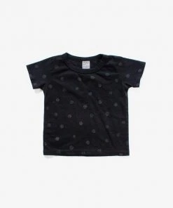 North Of West Kids' Dots Tee - Black