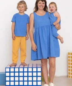 North Of West Kids' Double Cloth Breezy Pants - Marigold