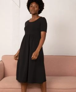 North Of West Best Sellers Flora Dress - Black