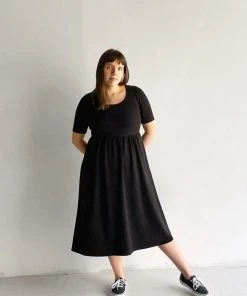 North Of West Best Sellers Flora Dress - Black