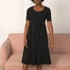 North Of West Best Sellers Flora Dress - Black