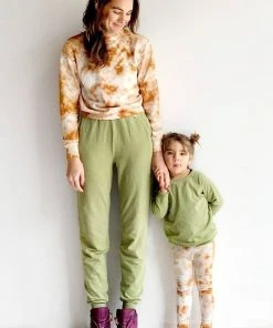 North Of West Best Sellers Julie Jogger - Moss 4 North Of West Best Sellers Julie Jogger - Moss