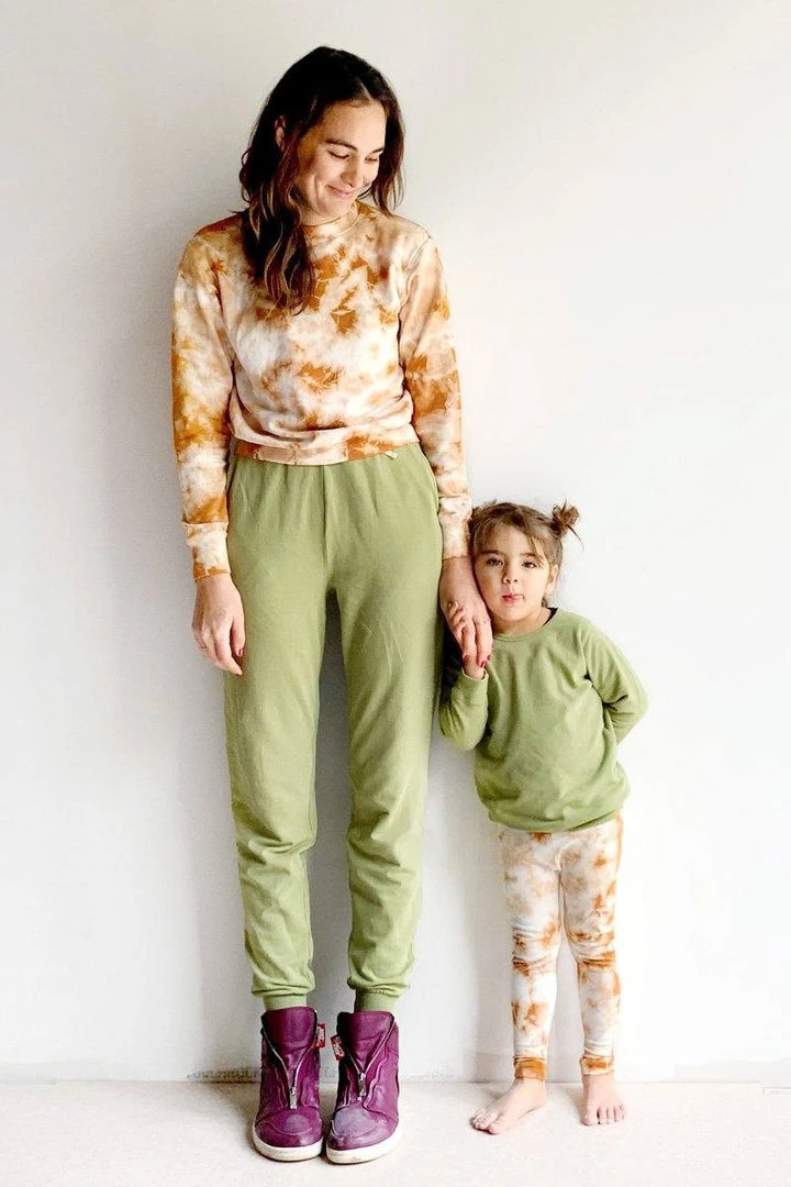 North Of West Best Sellers Julie Jogger - Moss North Of West Best Sellers Julie Jogger - Moss