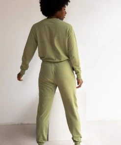 North Of West Best Sellers Julie Jogger - Moss 1 North Of West Best Sellers Julie Jogger - Moss