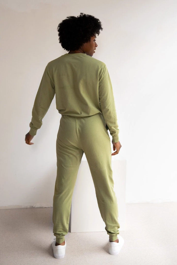 North Of West Best Sellers Julie Jogger - Moss North Of West Best Sellers Julie Jogger - Moss