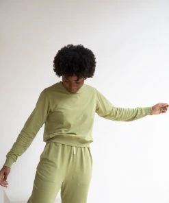 North Of West Best Sellers Julie Jogger - Moss 7 North Of West Best Sellers Julie Jogger - Moss