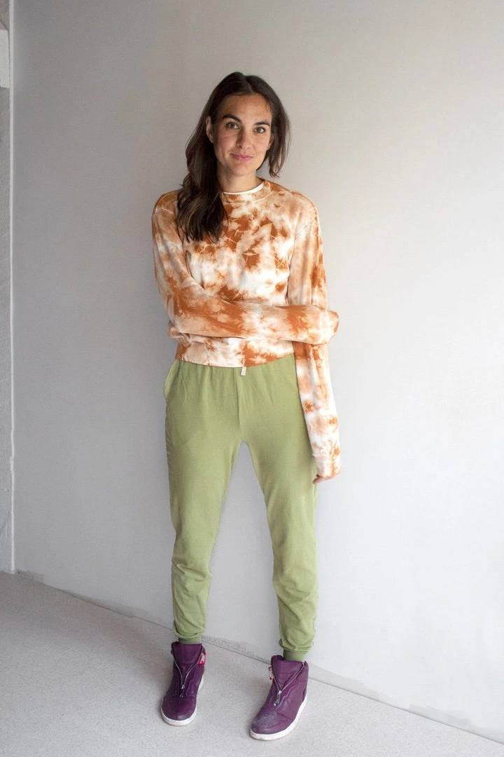 North Of West Best Sellers Julie Jogger - Moss North Of West Best Sellers Julie Jogger - Moss