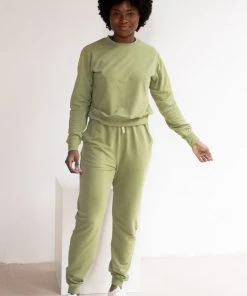 North Of West Best Sellers Julie Jogger - Moss