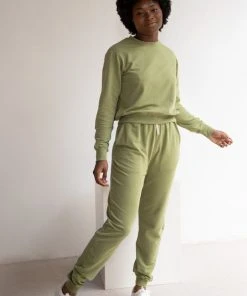 North Of West Best Sellers Julie Jogger - Moss 5 North Of West Best Sellers Julie Jogger - Moss