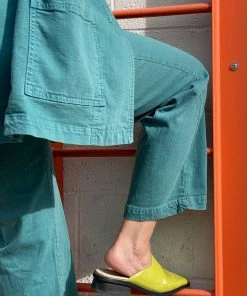 North Of West Leslie Upcycled Jacket - Atlantic