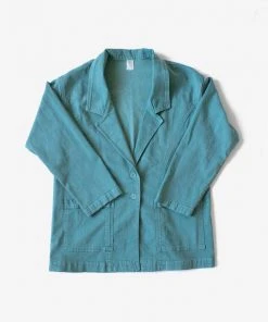 North Of West Leslie Upcycled Jacket - Atlantic